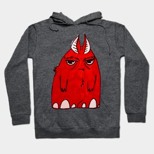 Little Red Monster Hoodie